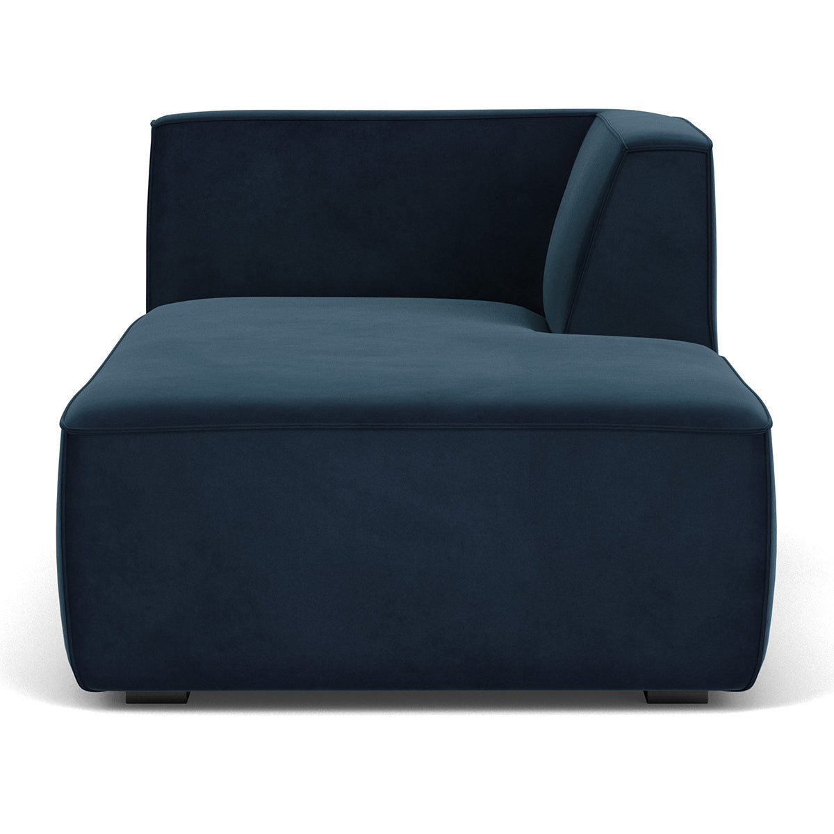 Canapé modulable Dane 1 place avec méridienne droite