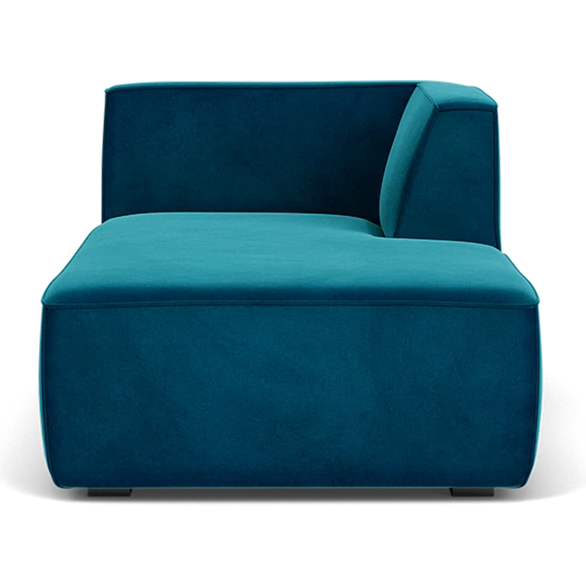 Canapé modulable Dane 1 place avec méridienne droite