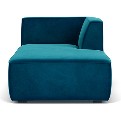 Canapé modulable Dane 1 place avec méridienne droite