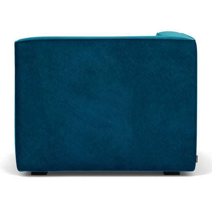 Canapé modulable Dane 1 place avec méridienne droite