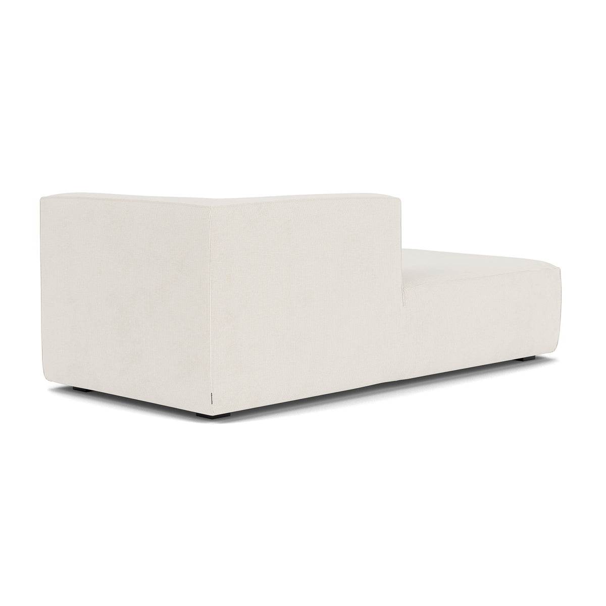 Canapé modulaire Dane 1 place avec méridienne gauche