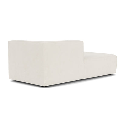 Canapé modulaire Dane 1 place avec méridienne gauche