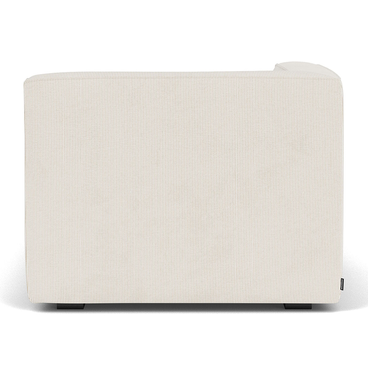 Canapé modulaire Dane 1 place avec méridienne gauche