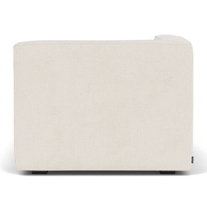 Canapé modulaire Dane 1 place avec méridienne gauche