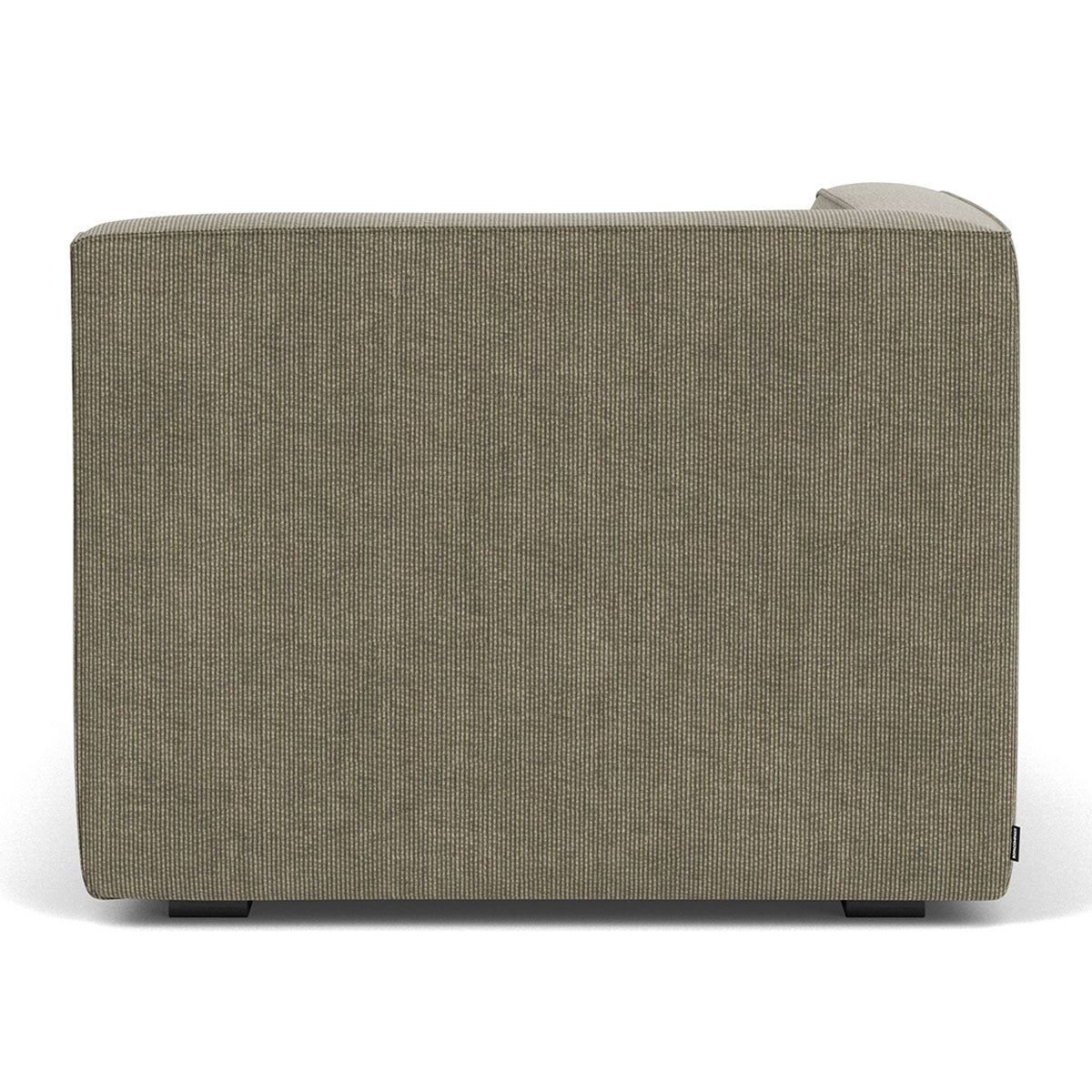 Canapé modulaire Dane 1 place avec méridienne gauche