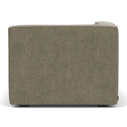 Canapé modulaire Dane 1 place avec méridienne gauche