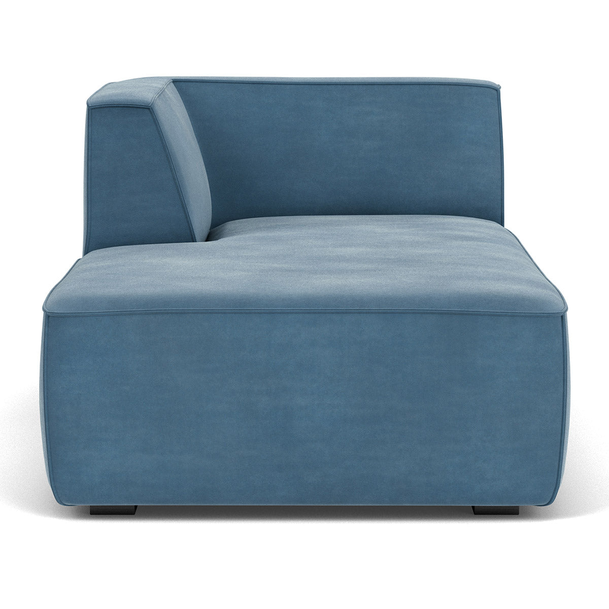 Canapé modulaire Dane 1 place avec méridienne gauche