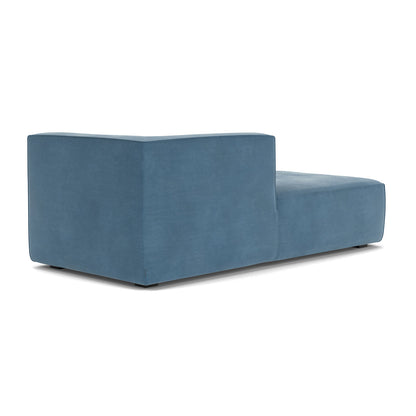 Canapé modulaire Dane 1 place avec méridienne gauche