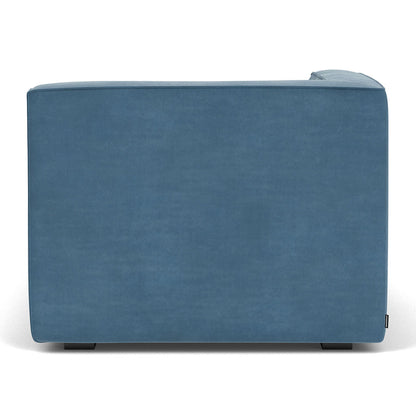 Canapé modulaire Dane 1 place avec méridienne gauche