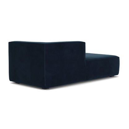 Canapé modulaire Dane 1 place avec méridienne gauche