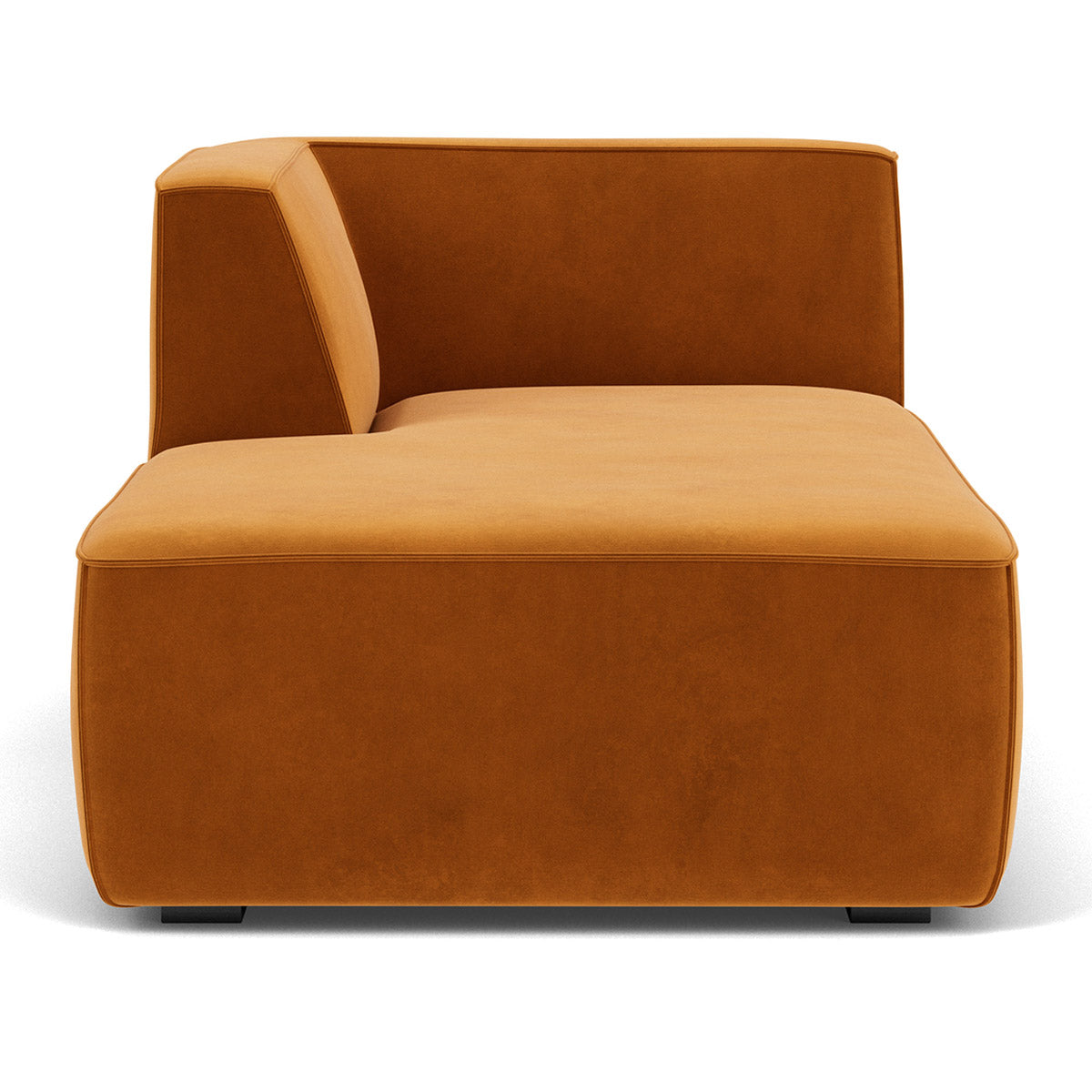 Canapé modulaire Dane 1 place avec méridienne gauche