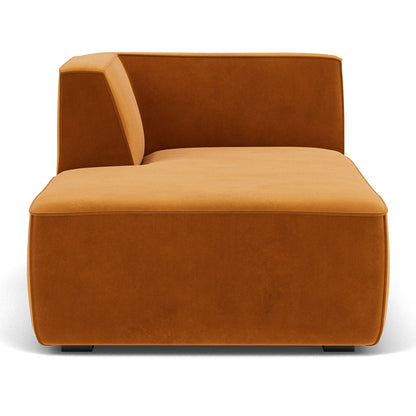 Canapé modulaire Dane 1 place avec méridienne gauche