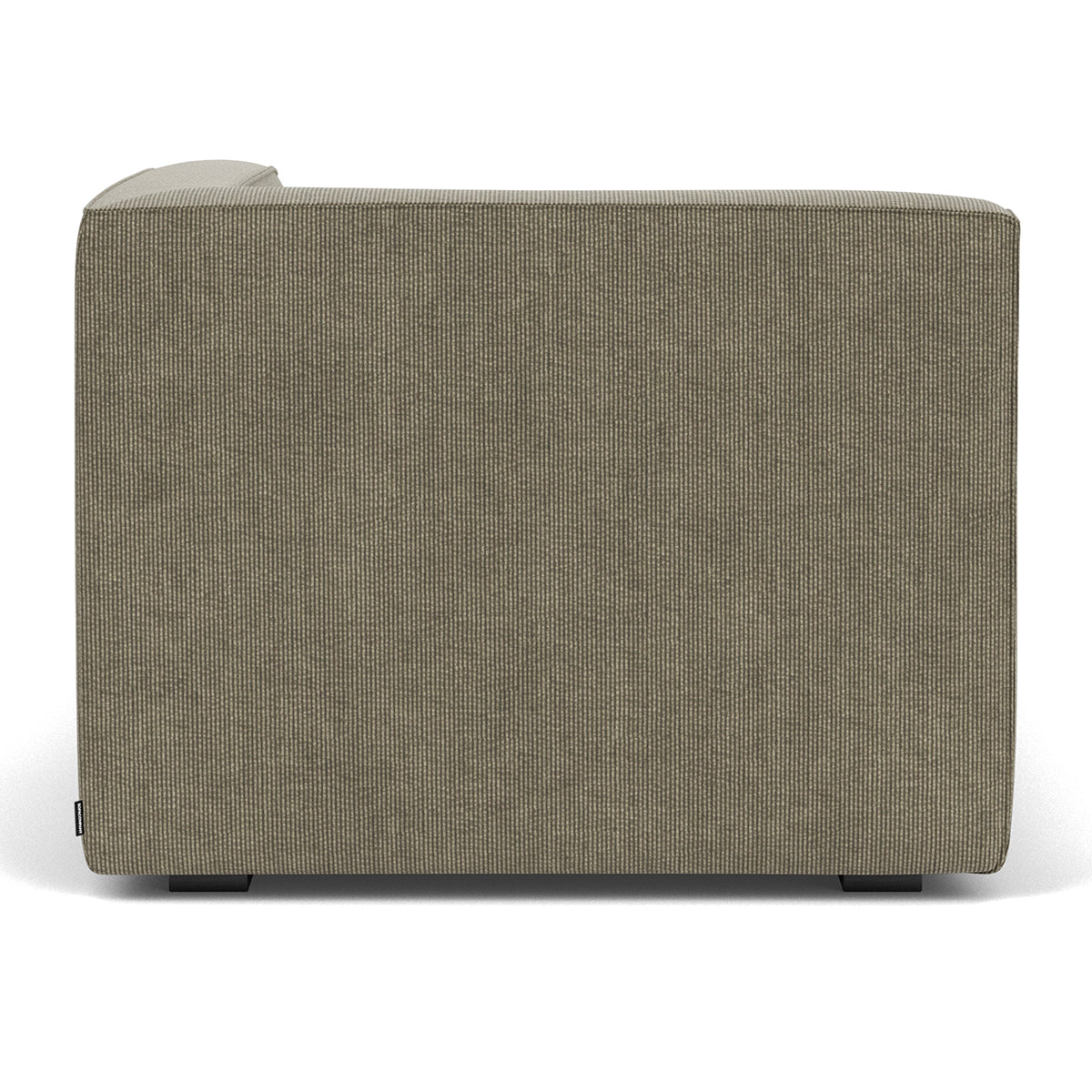 Canapé modulable Dane 1 place avec méridienne droite