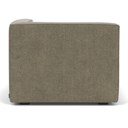 Canapé modulable Dane 1 place avec méridienne droite