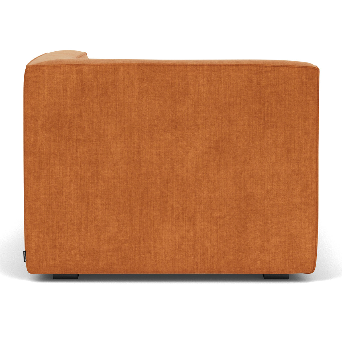 Canapé modulable Dane 1 place avec méridienne droite