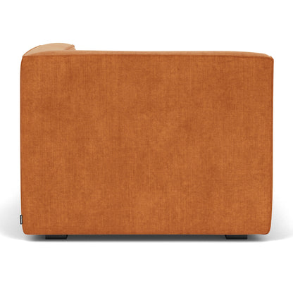 Canapé modulable Dane 1 place avec méridienne droite