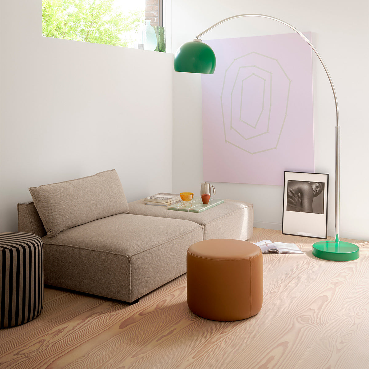 Canapé modulable 2 places Daphne