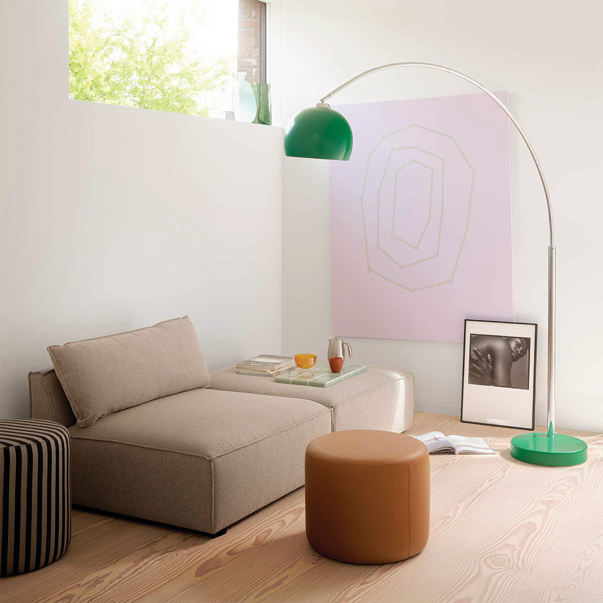 Canapé modulable 2 places Daphne