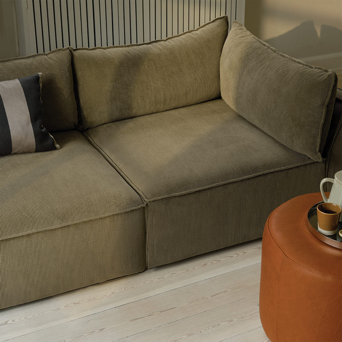 Canapé modulable 2 places Daphne