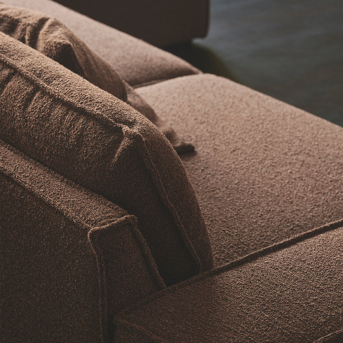 Canapé modulable 2 places Daphne