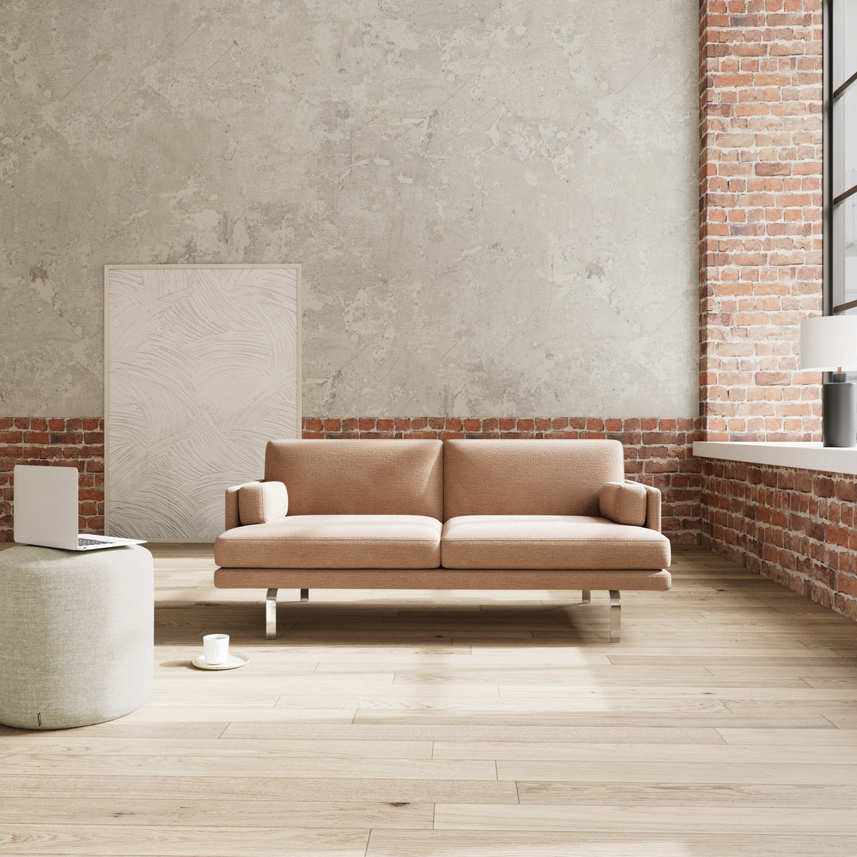 Canapé 2 places Ernest