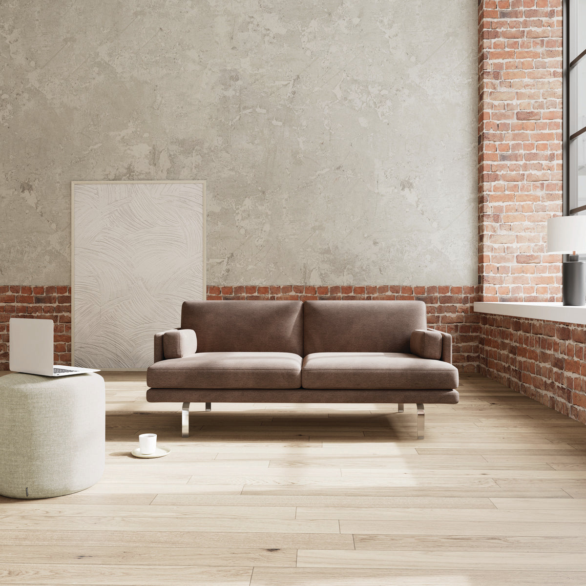 Canapé 2 places Ernest