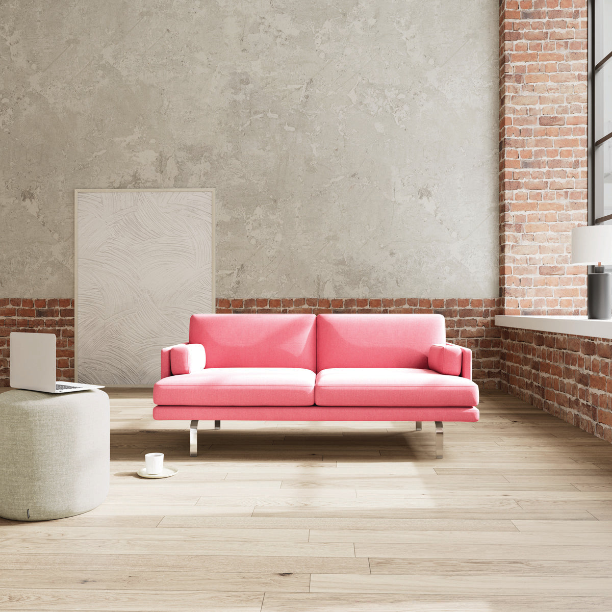 Canapé 2 places Ernest