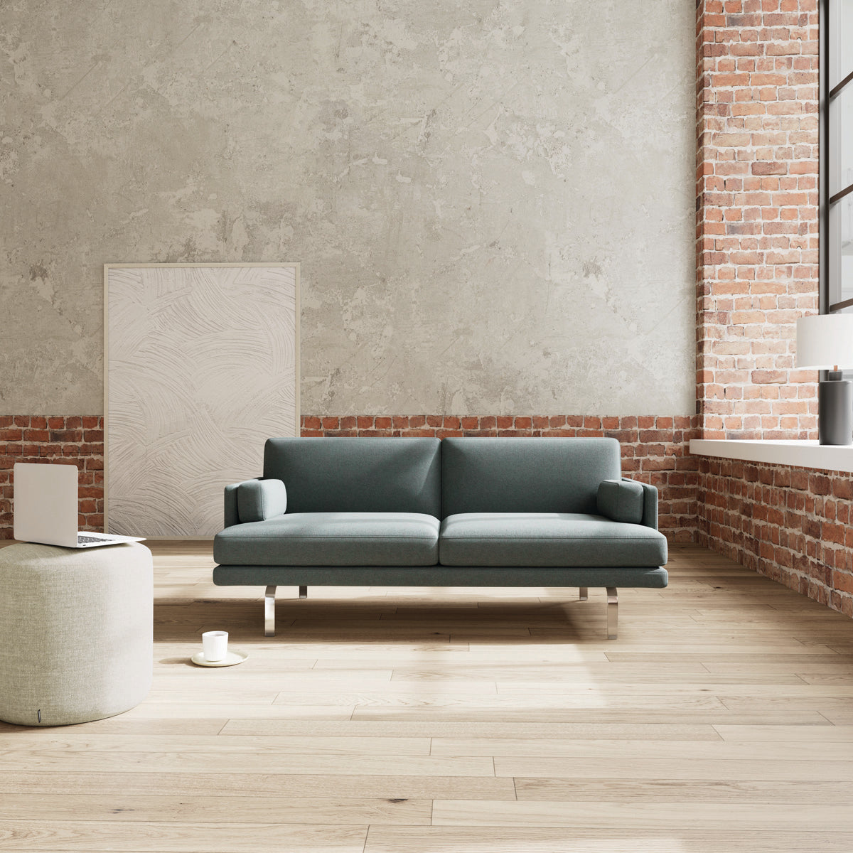 Canapé 2 places Ernest