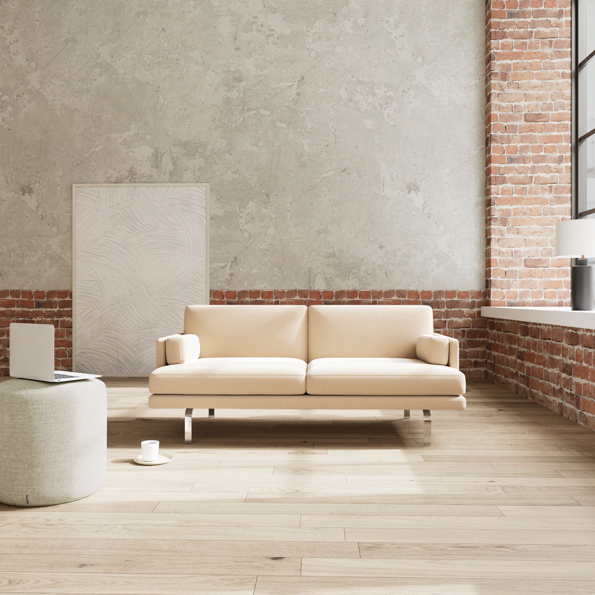 Canapé 2 places Ernest