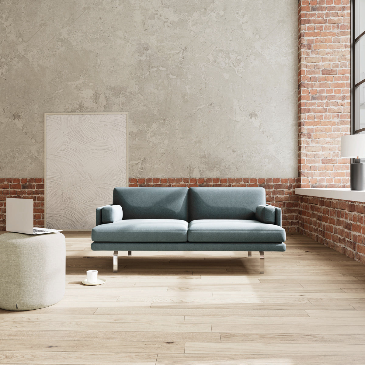 Canapé 2 places Ernest