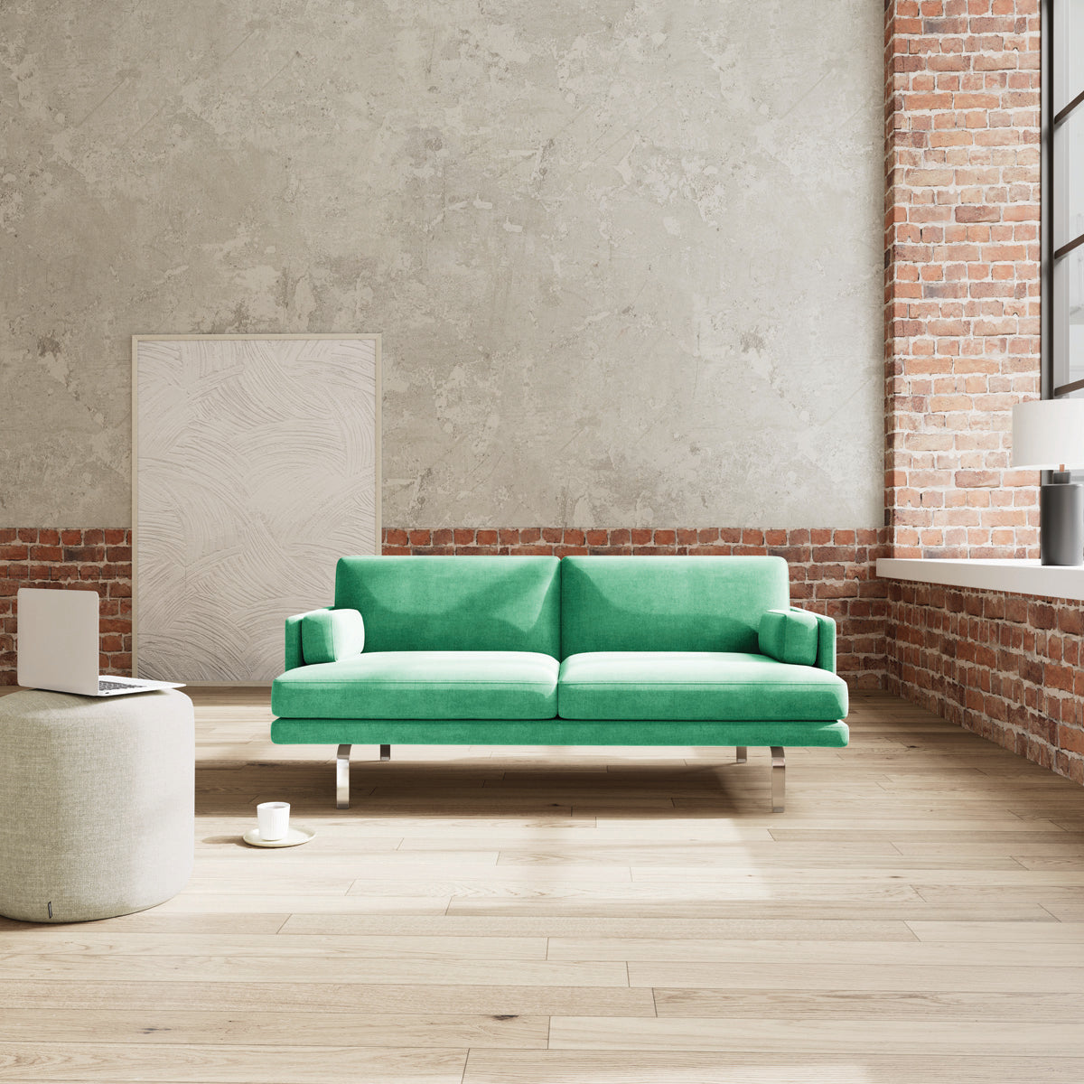 Canapé 2 places Ernest