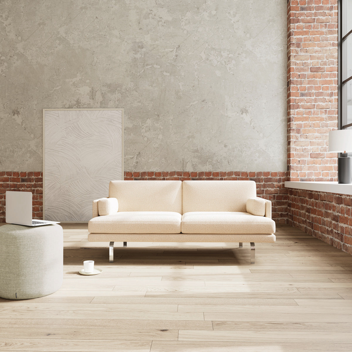 Canapé 2 places Ernest