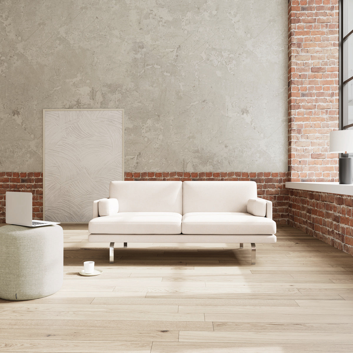 Canapé 2 places Ernest