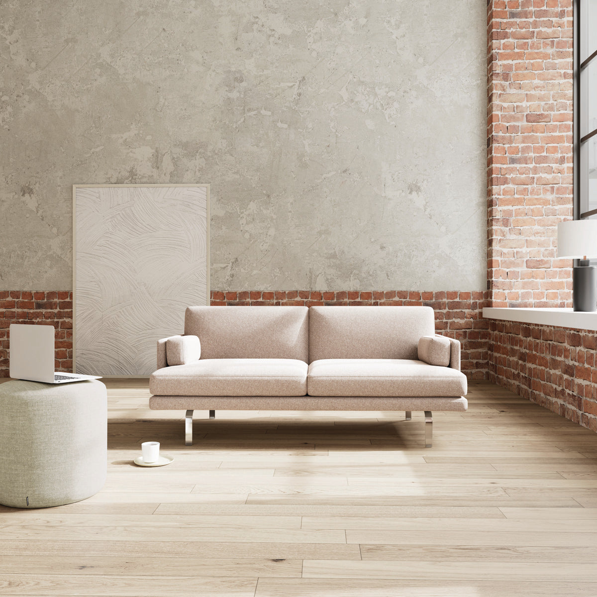 Canapé 2 places Ernest