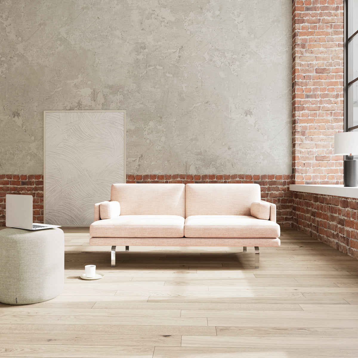 Canapé 2 places Ernest