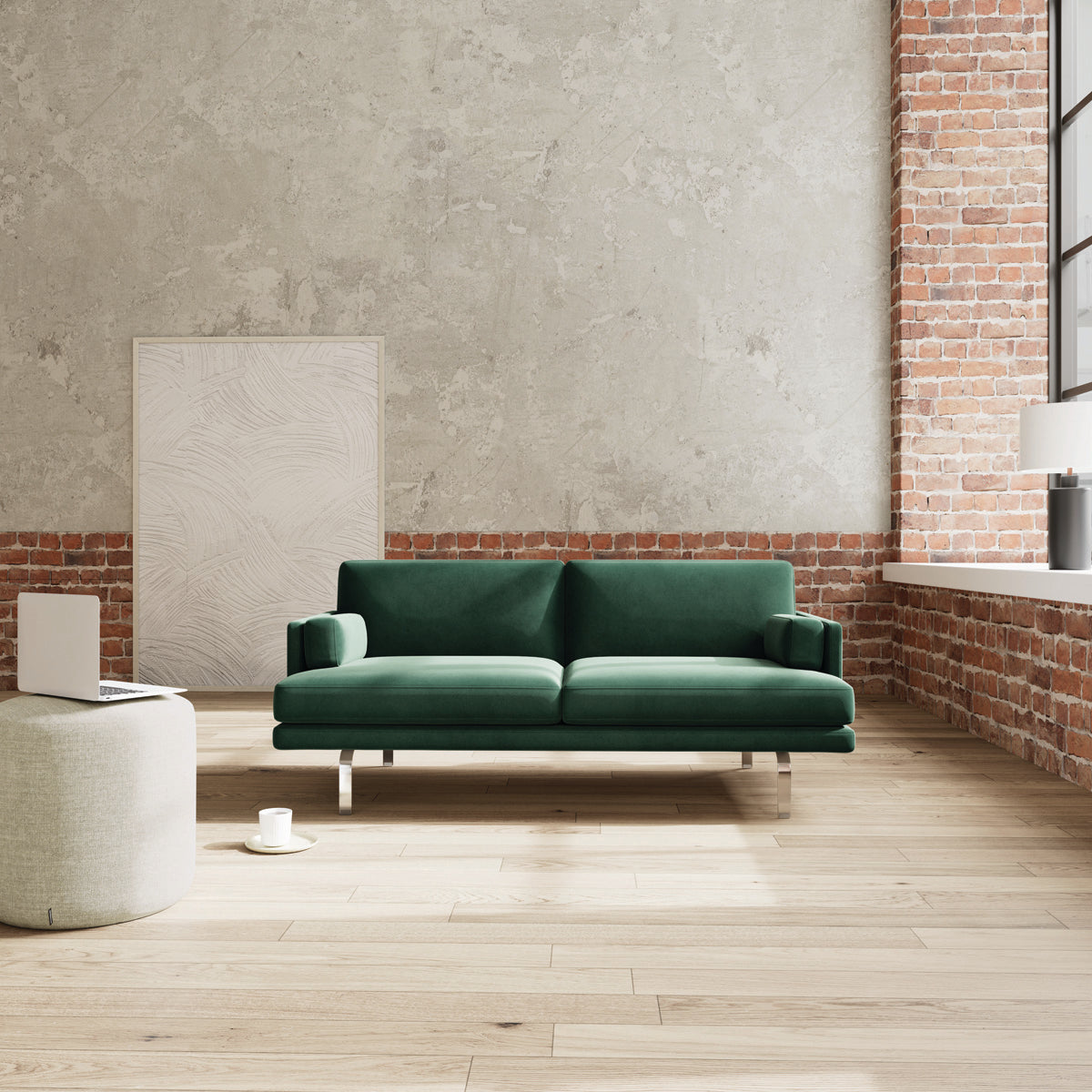 Canapé 2 places Ernest