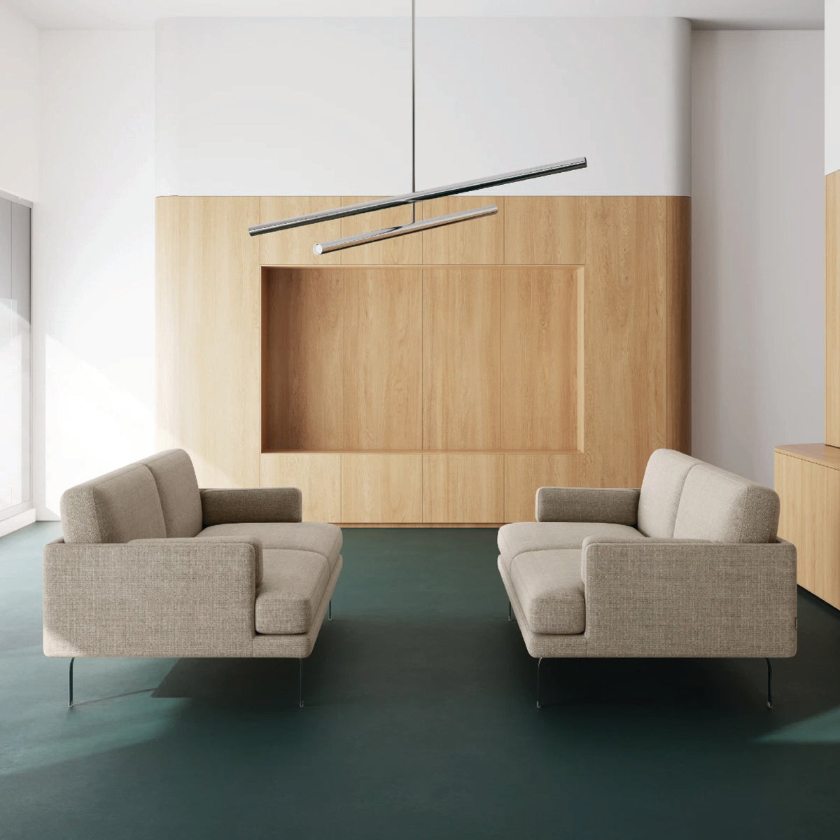 Canapé 2 places Ernest