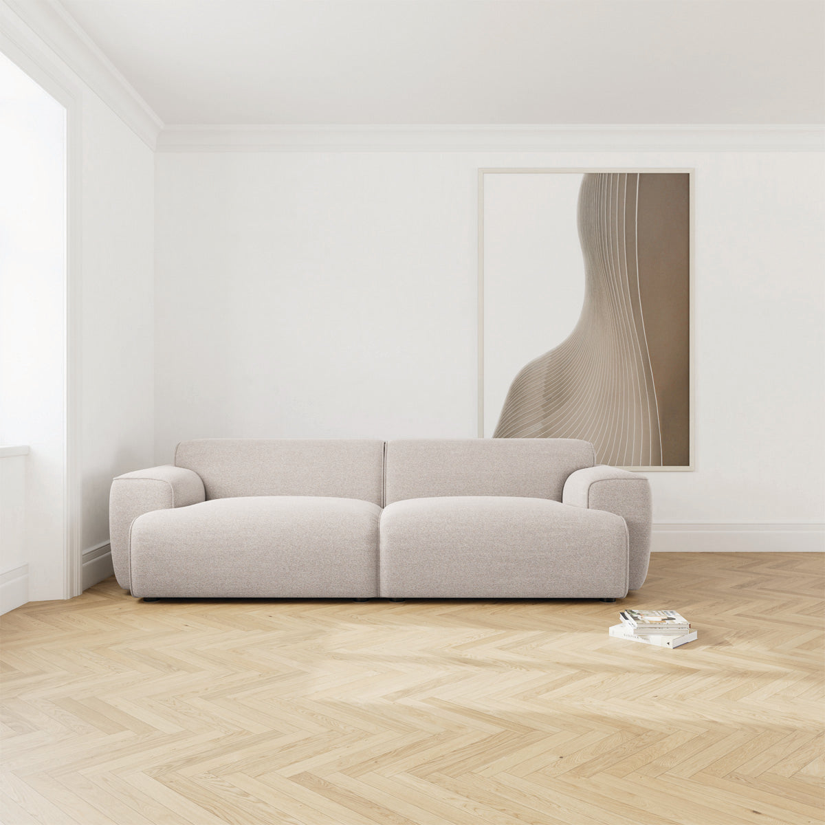 Canapé 3 places Greta