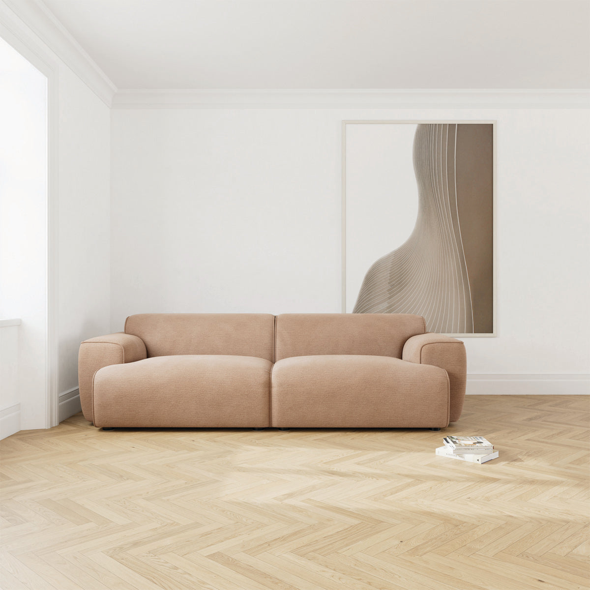 Canapé 3 places Greta