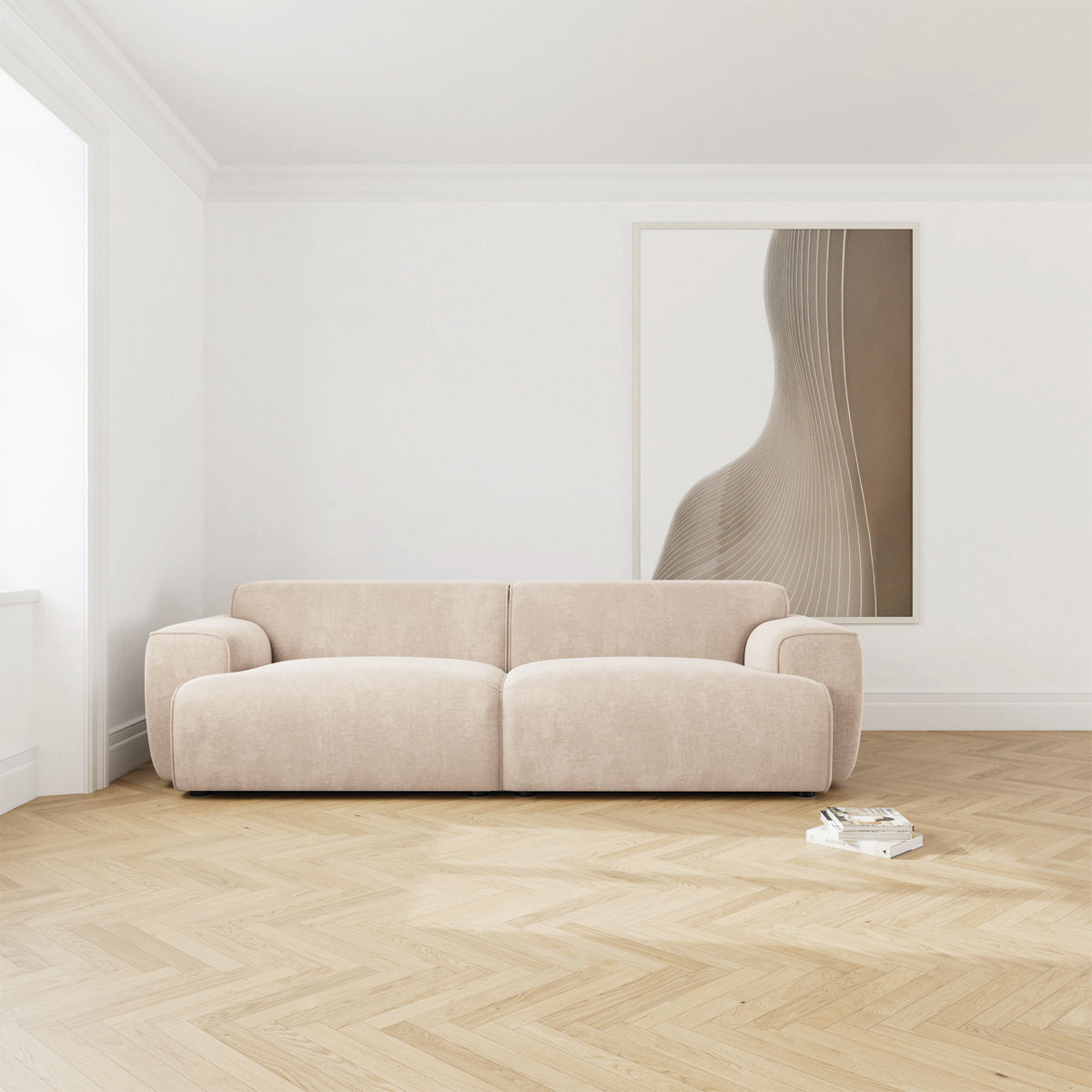 Canapé 3 places Greta