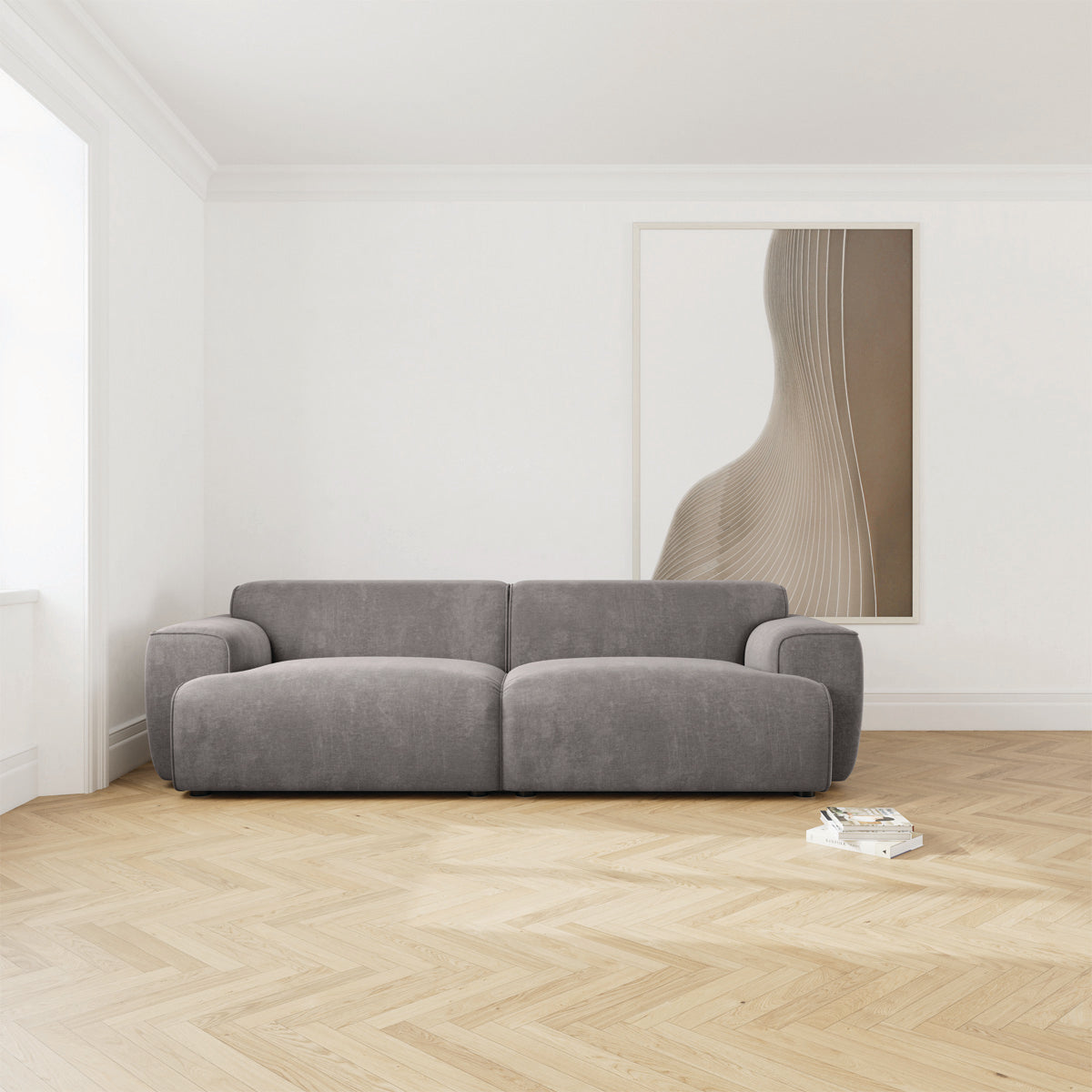 Canapé 3 places Greta