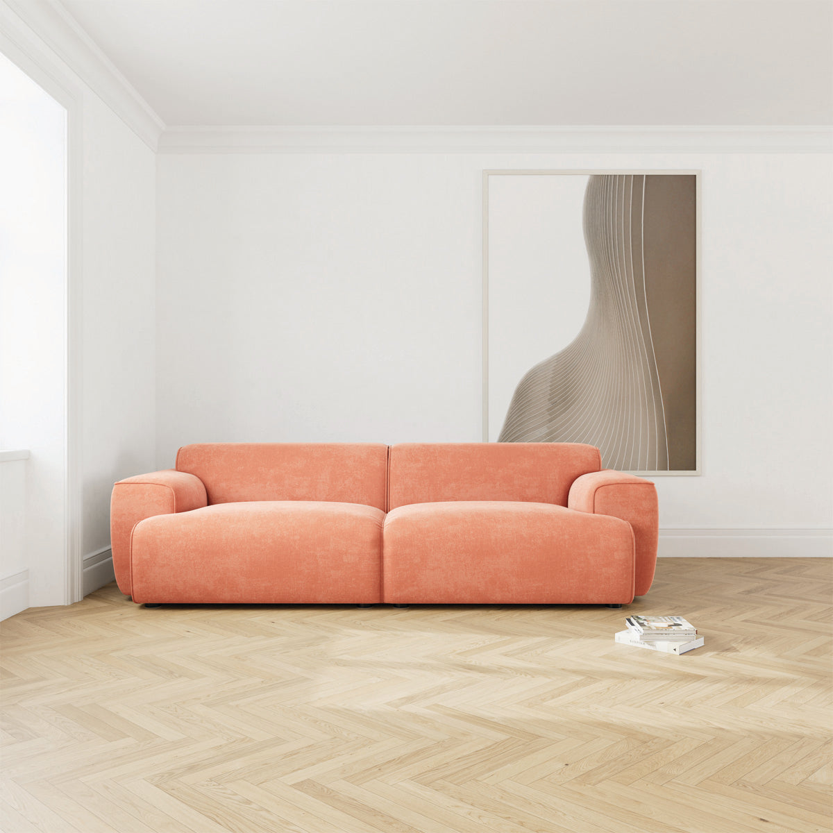 Canapé 3 places Greta