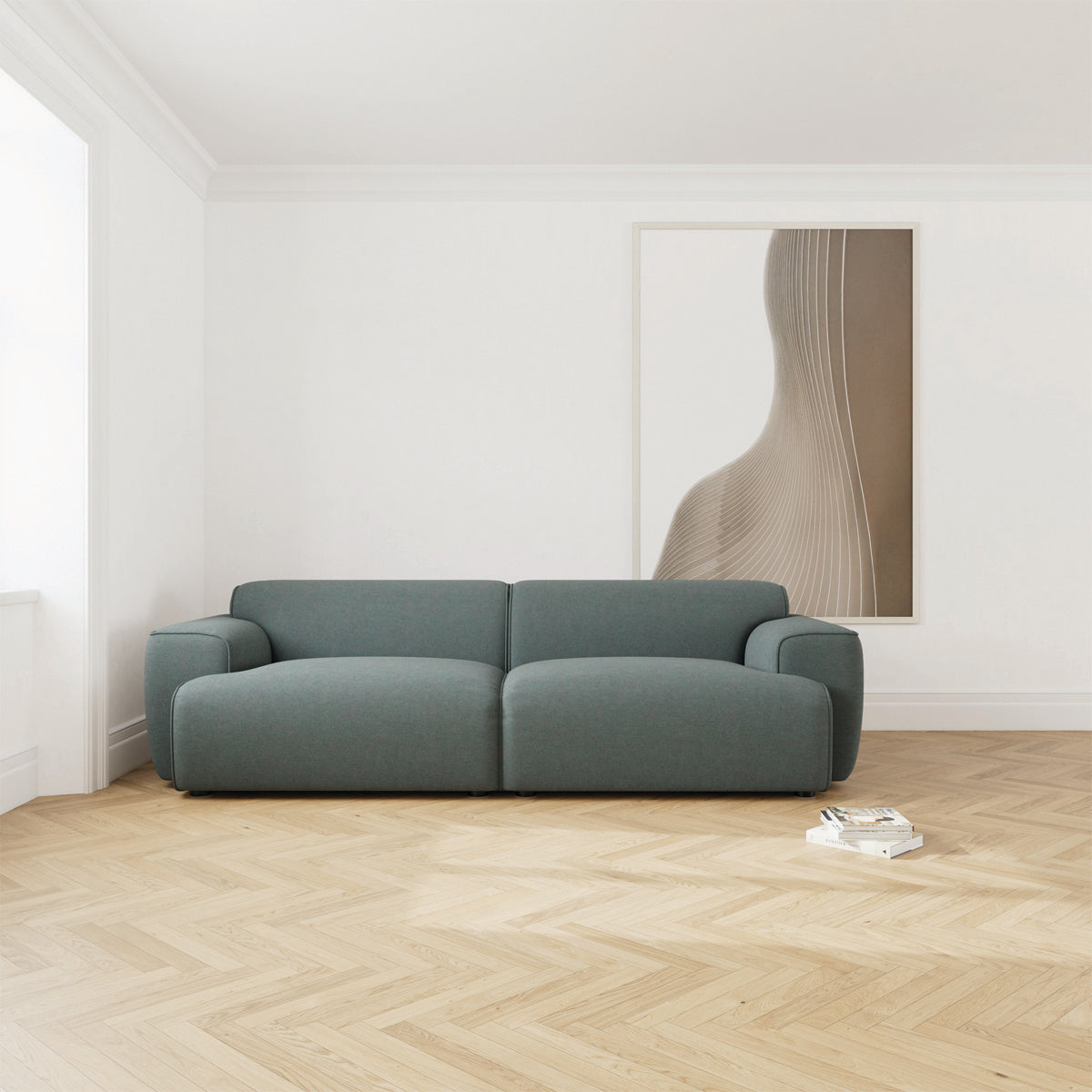 Canapé 3 places Greta