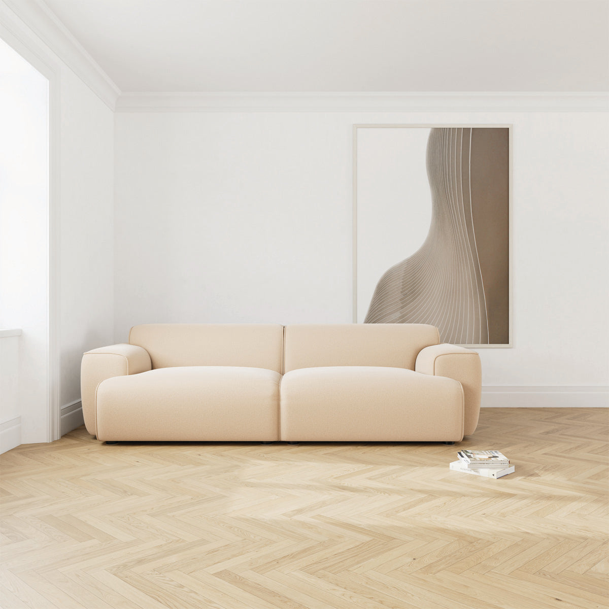 Canapé 3 places Greta