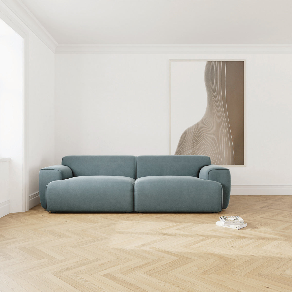 Canapé 3 places Greta