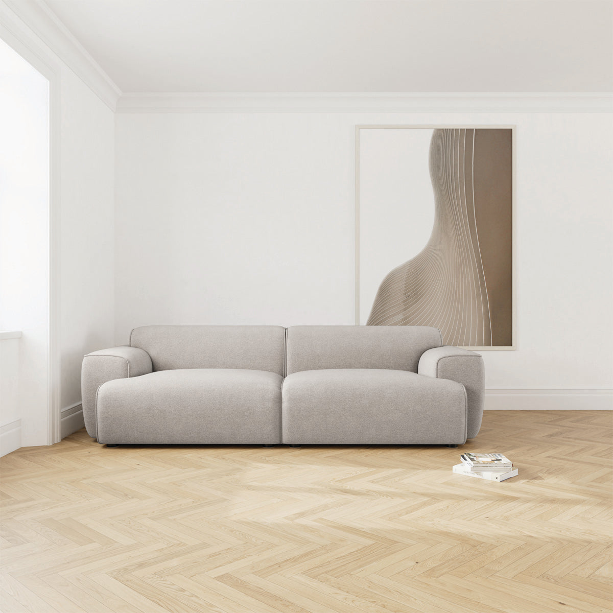 Canapé 3 places Greta