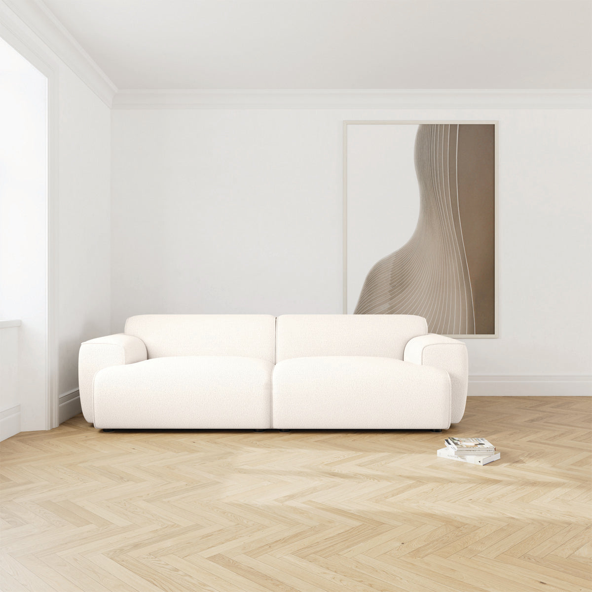 Canapé 3 places Greta