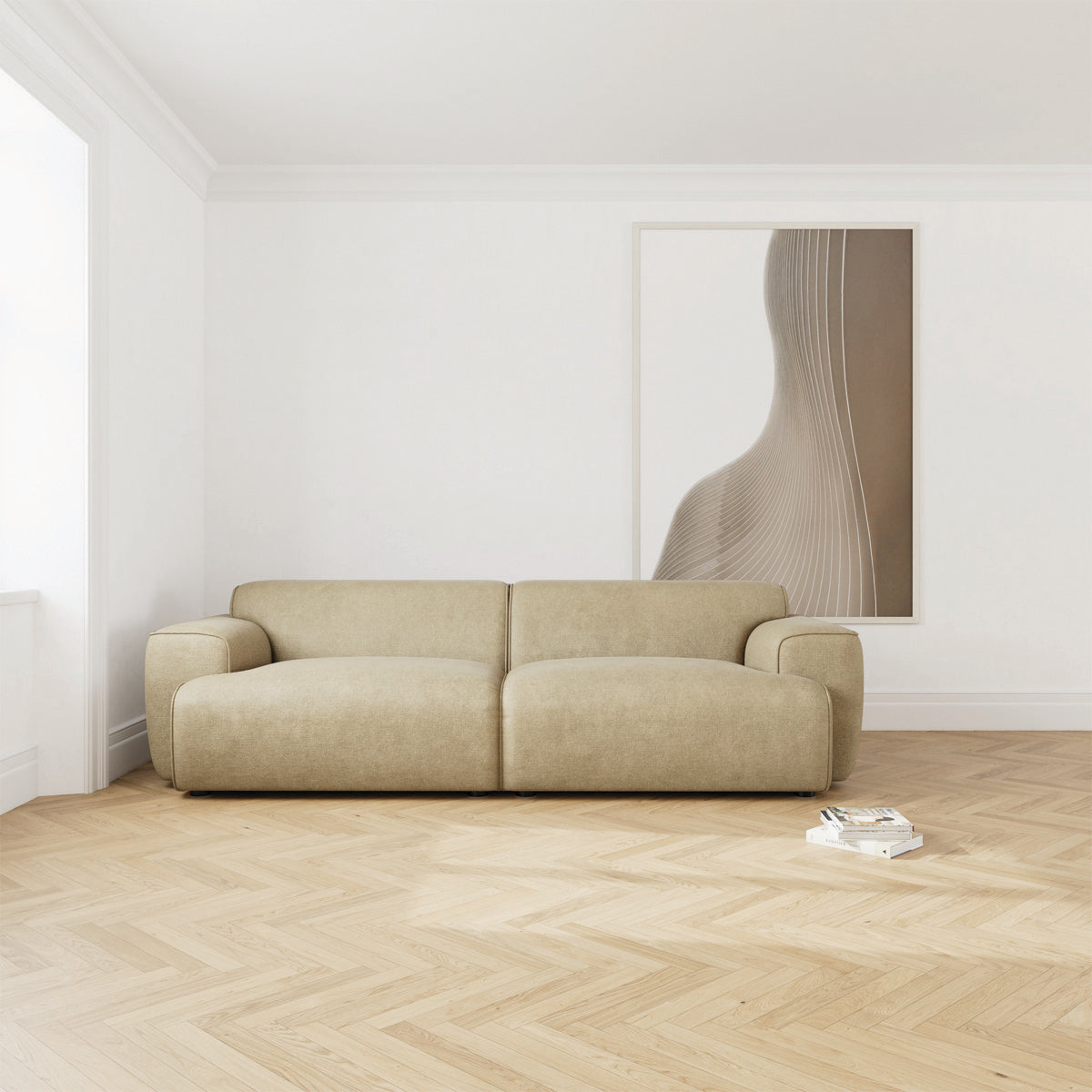 Canapé 3 places Greta