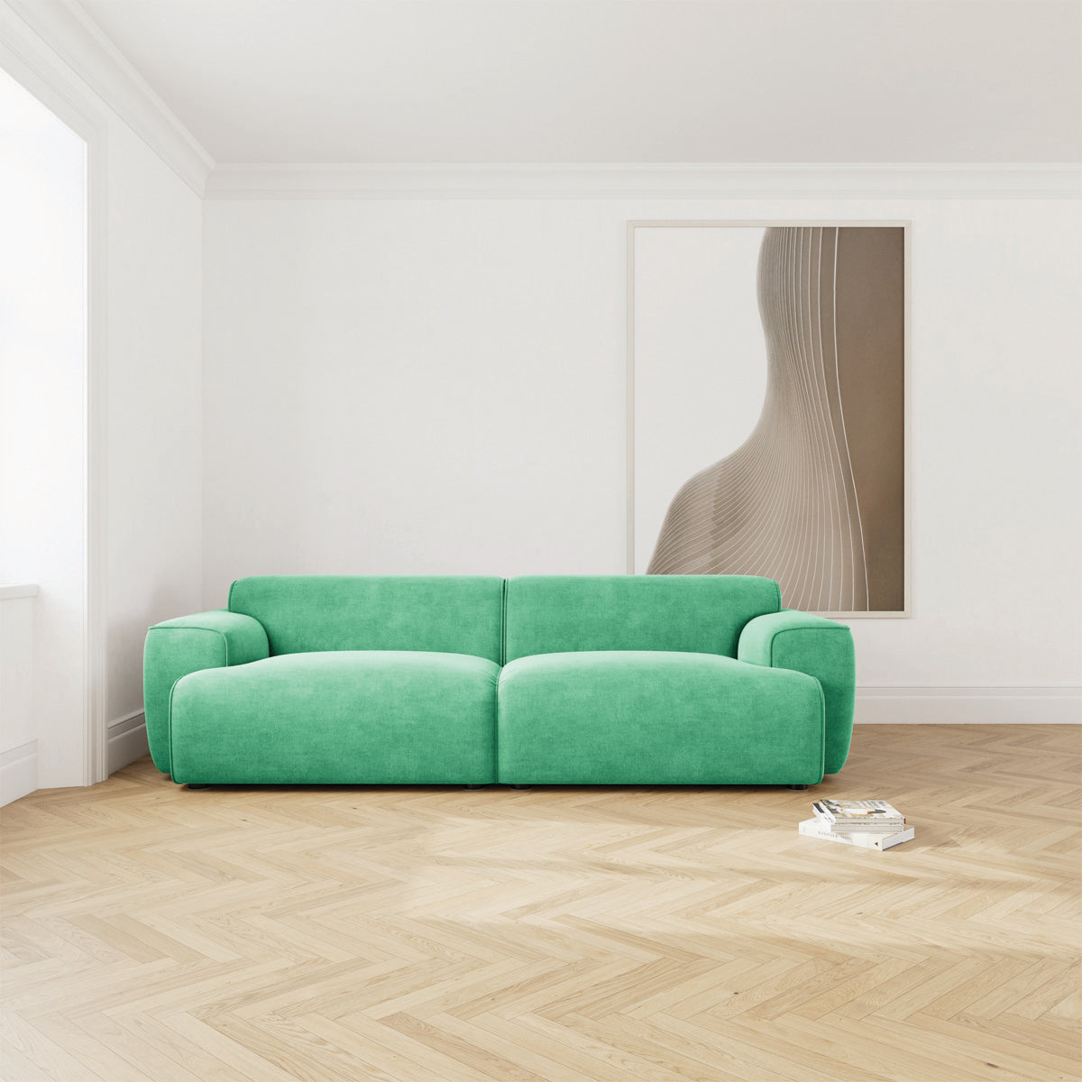 Canapé 3 places Greta