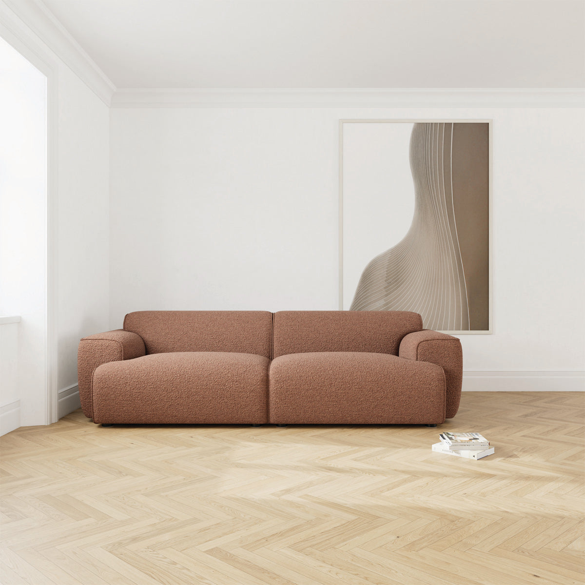 Canapé 3 places Greta